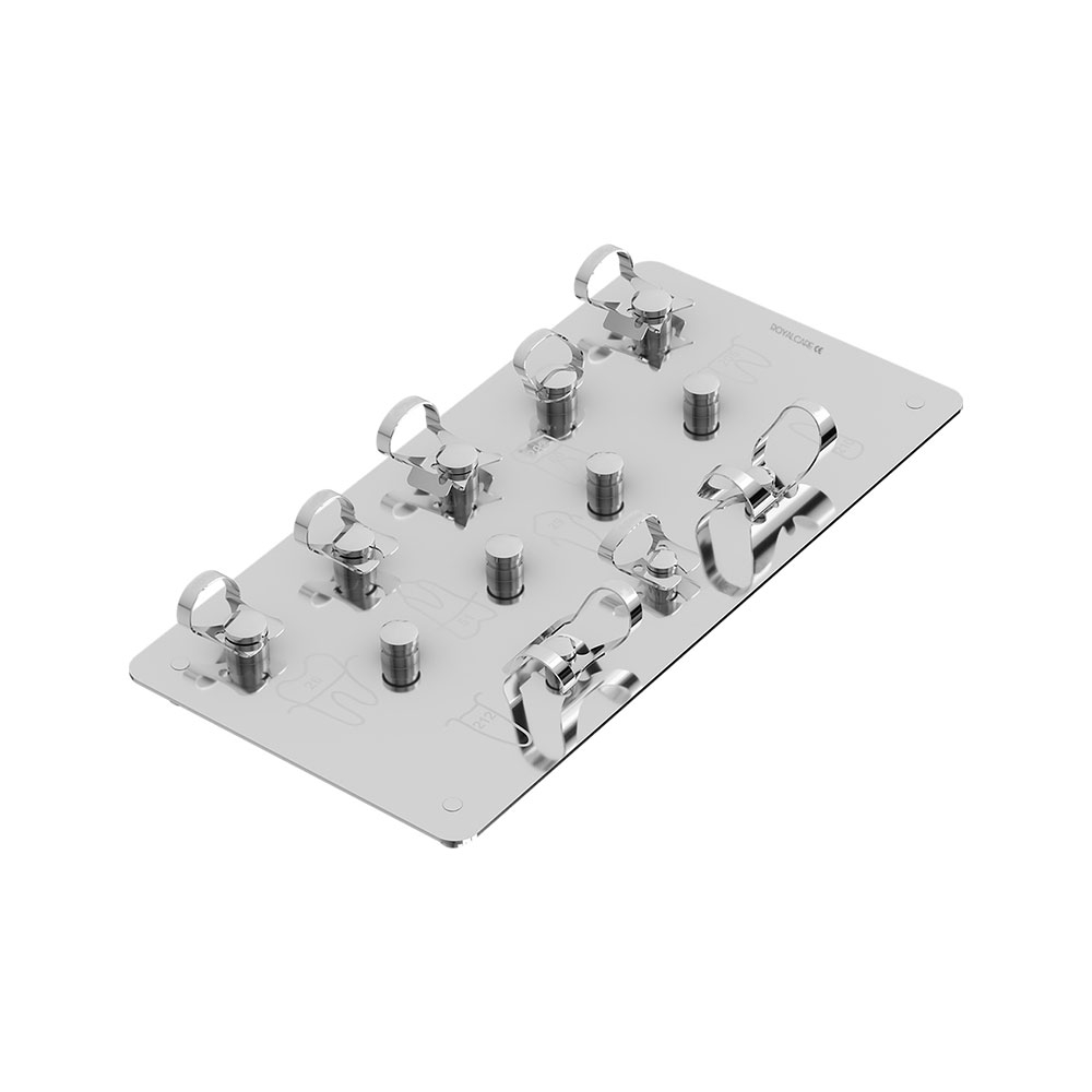 Rubber Dam Clamp Tray Rubber Dam Clamp Tray